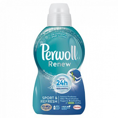 Perwoll 15dávek Sport | Prací prostředky - Prací gely, tablety a mýdla